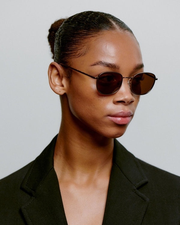 Hello / Matte Brown & Brown Lens - Shade Files